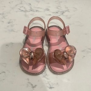Melissa X Barbie sandals